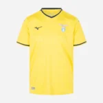 Seconda maglia Lazio gialla 2024/25 Mizuno