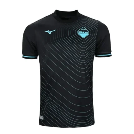 Terza Maglia Lazio nera 2024/2025 Mizuno