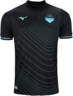 Terza Maglia Lazio nera 2024/2025 Mizuno - immagine 4