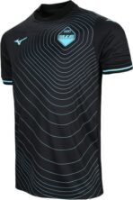 Terza Maglia Lazio nera 2024/2025 Mizuno - immagine 2