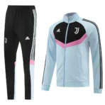 Tuta Juventus 2024/25 Adidas bianca Unisex con zip