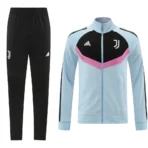 Tuta Juventus 2024/25 Adidas bianca Unisex con zip - immagine 2