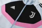 Tuta Juventus 2024/25 Adidas bianca Unisex con zip - immagine 4