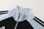 Tuta Juventus 2024/25 Adidas bianca Unisex con zip - immagine 5