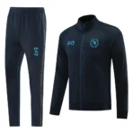 Tuta Napoli ea7 2024 adulto unisex con zip