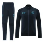 Tuta Napoli ea7 2024 adulto unisex con zip - immagine 6