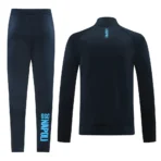 Tuta Napoli ea7 2024 adulto unisex con zip - immagine 2