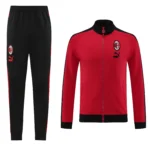 Tuta del Milan 2023/24 rossonera Puma Unisex con zip - immagine 2