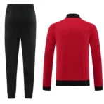 Tuta del Milan 2023/24 rossonera Puma Unisex con zip - immagine 6