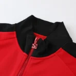 Tuta del Milan 2023/24 rossonera Puma Unisex con zip - immagine 3