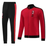 Tuta del Milan 2023/24 rossonera Puma Unisex con zip