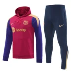 Tuta Barcellona blu 2024/25 Nike - immagine 2