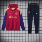 Tuta Barcellona blu 2024/25 Nike