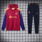 Tuta Barcellona blu 2024/25 Nike