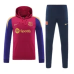 Tuta Barcellona blu 2024/25 Nike - immagine 3