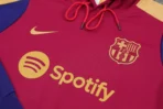 Tuta Barcellona blu 2024/25 Nike - immagine 4