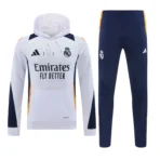 Tuta Real Madrid bianca blu - immagine 5