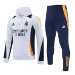 Tuta Real Madrid bianca blu - immagine 4