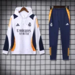Tuta Real Madrid bianca blu