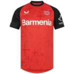Maglia Bayer Leverkusen 2024-25 Home