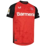 Maglia Bayer Leverkusen 2024-25 Home - immagine 5