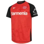 Maglia Bayer Leverkusen 2024-25 Home - immagine 3
