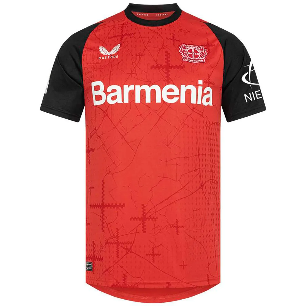 Maglia Bayer Leverkusen 2024/25 Home Maglia Bayer Leverkusen 2024-25 Home