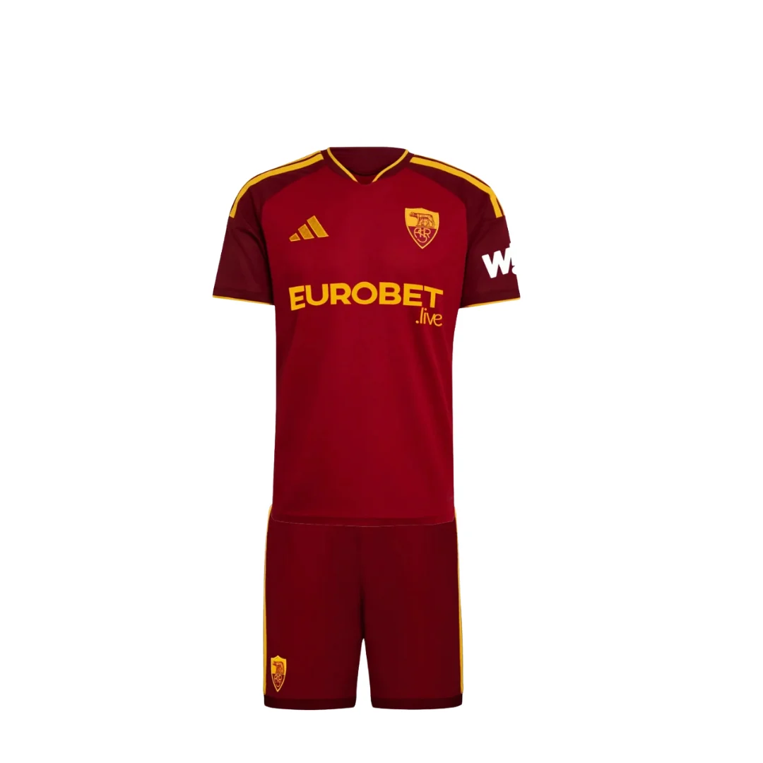 completino-as-roma-bambino-2026-27-home.webp Completino As Roma bambino 2026/27 home