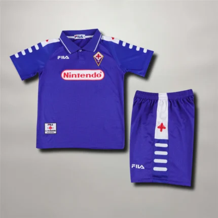 Completino Fiorentina bambino 1998/99 home