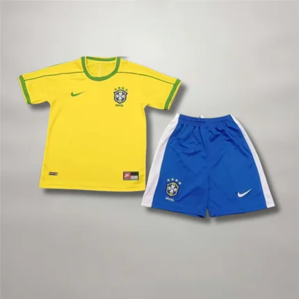 Completo Brasile bambino 1998 Home