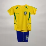Completo Brasile bambino 2002 Home
