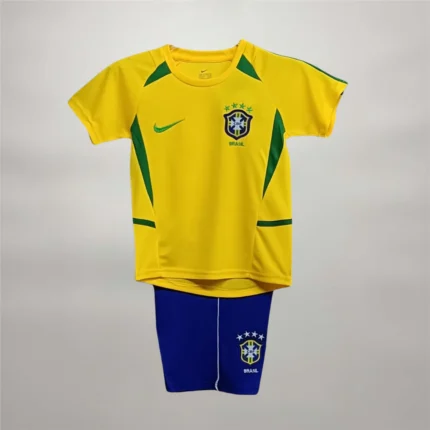 Completo Brasile bambino 2002 Home