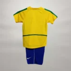 Completo Brasile bambino 2002 Home - immagine 2