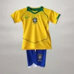 Completo Brasile bambino 2004 Home
