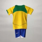 Completo Brasile bambino 2004 Home - immagine 2
