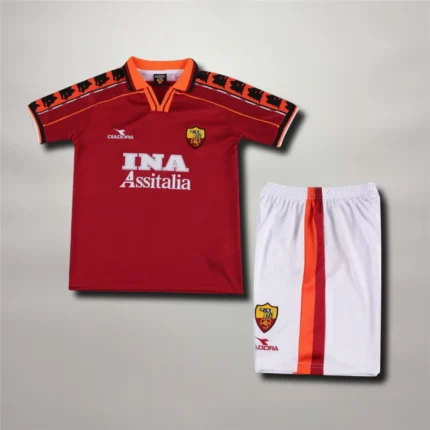 Completo Roma bambino 1998/99 home