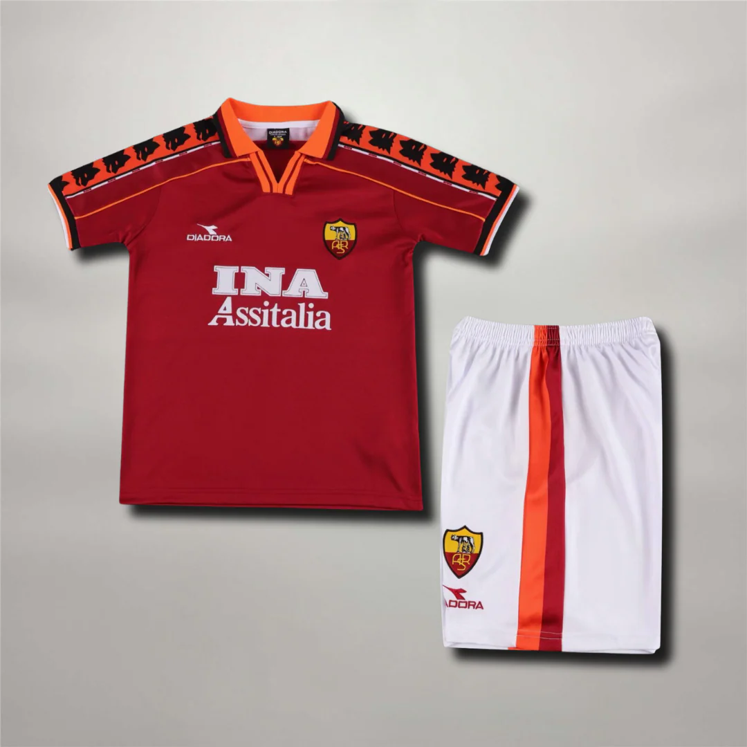 completo-roma-bambino-1998-99-home.webp Completo Roma bambino 1998/99 home
