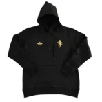 Felpa Juventus Adidas nera 2024/25