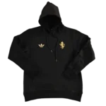 Felpa Juventus Adidas nera 2024/25