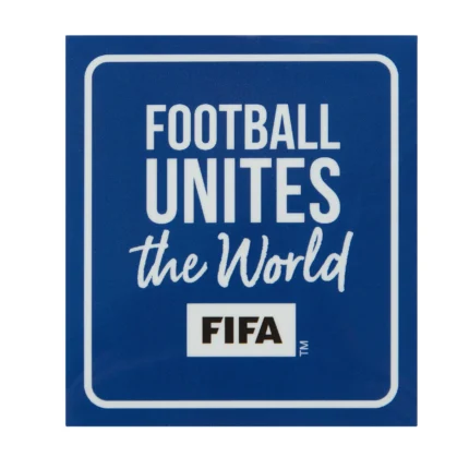 Patch Football Unites the world FIFA