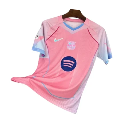 Maglia Barcellona rosa 2025 26