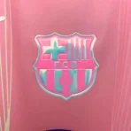 Maglia Barcellona rosa 2025 26 - immagine 6