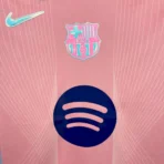 Maglia Barcellona rosa 2025 26 - immagine 5