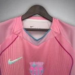 Maglia Barcellona rosa 2025 26 - immagine 2