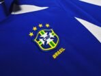 Maglia Brasile blu 2002 away - immagine 4