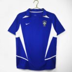 Maglia Brasile blu 2002 away