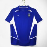 Maglia Brasile blu 2002 away