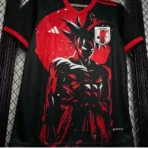 Maglia Giappone Goku nera - immagine 3