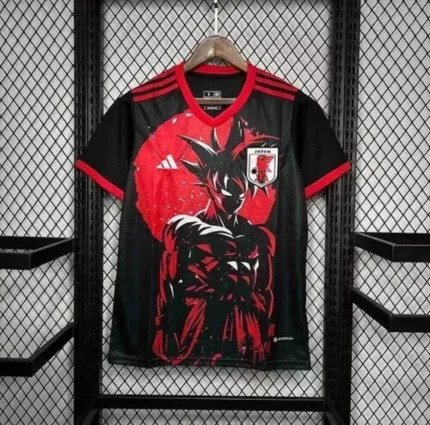 Maglia Giappone Goku nera
