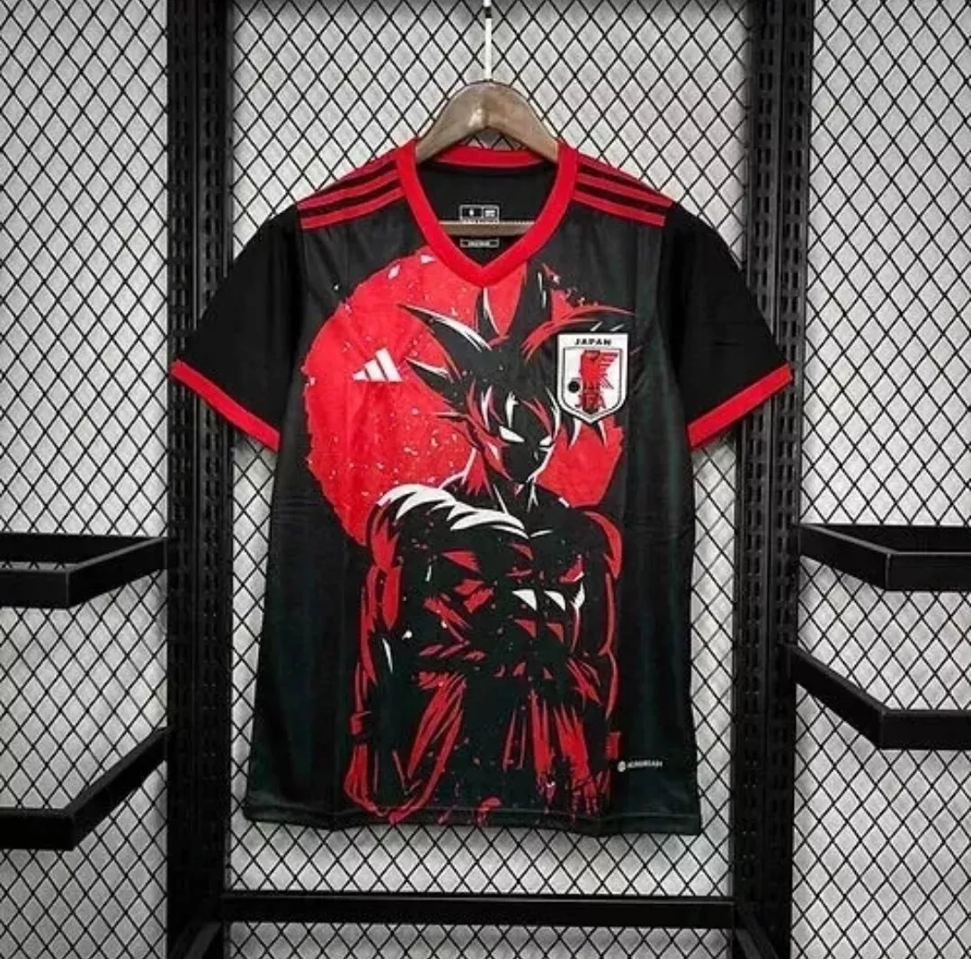 maglia-Giappone-Goku-nera-Adidas.webp Maglia Giappone Goku nera